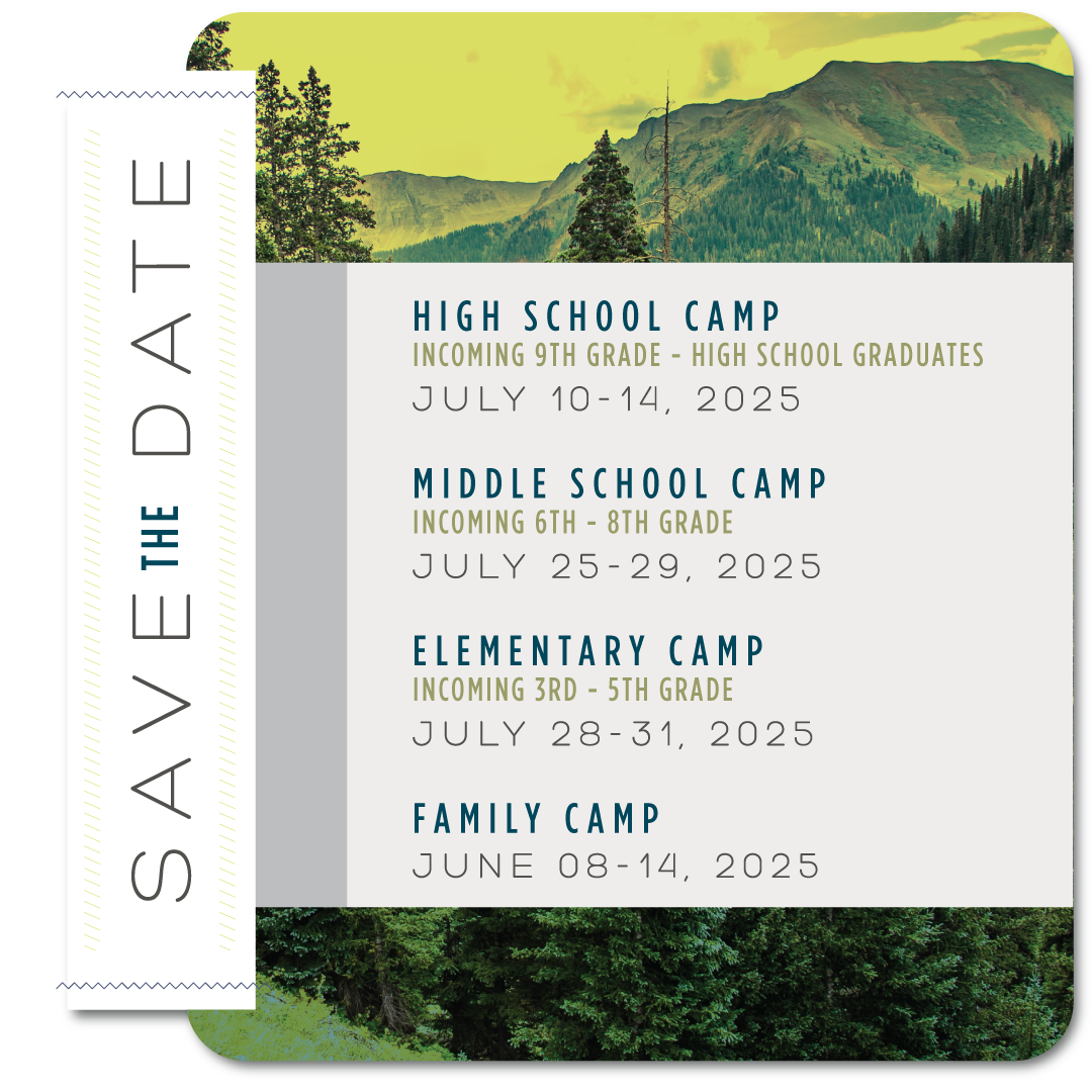 Camp save the date